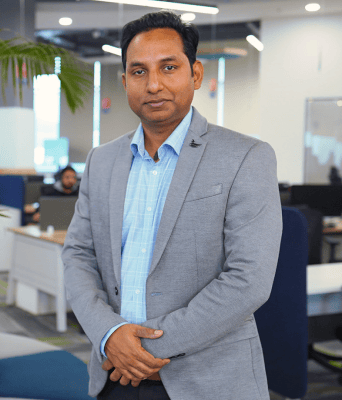 Naveen Joshi - CMO