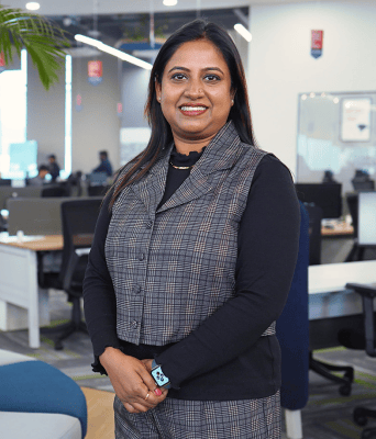 Rohini Rai - Senior Director of Employee Relations
