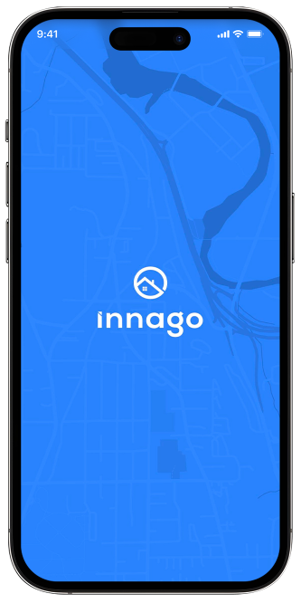 Innago App Homescreen