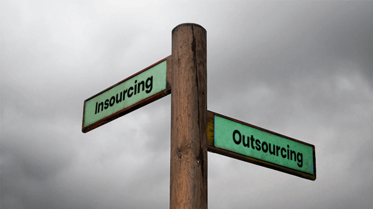 Software Development - Insourcing Vs. Outsourcing