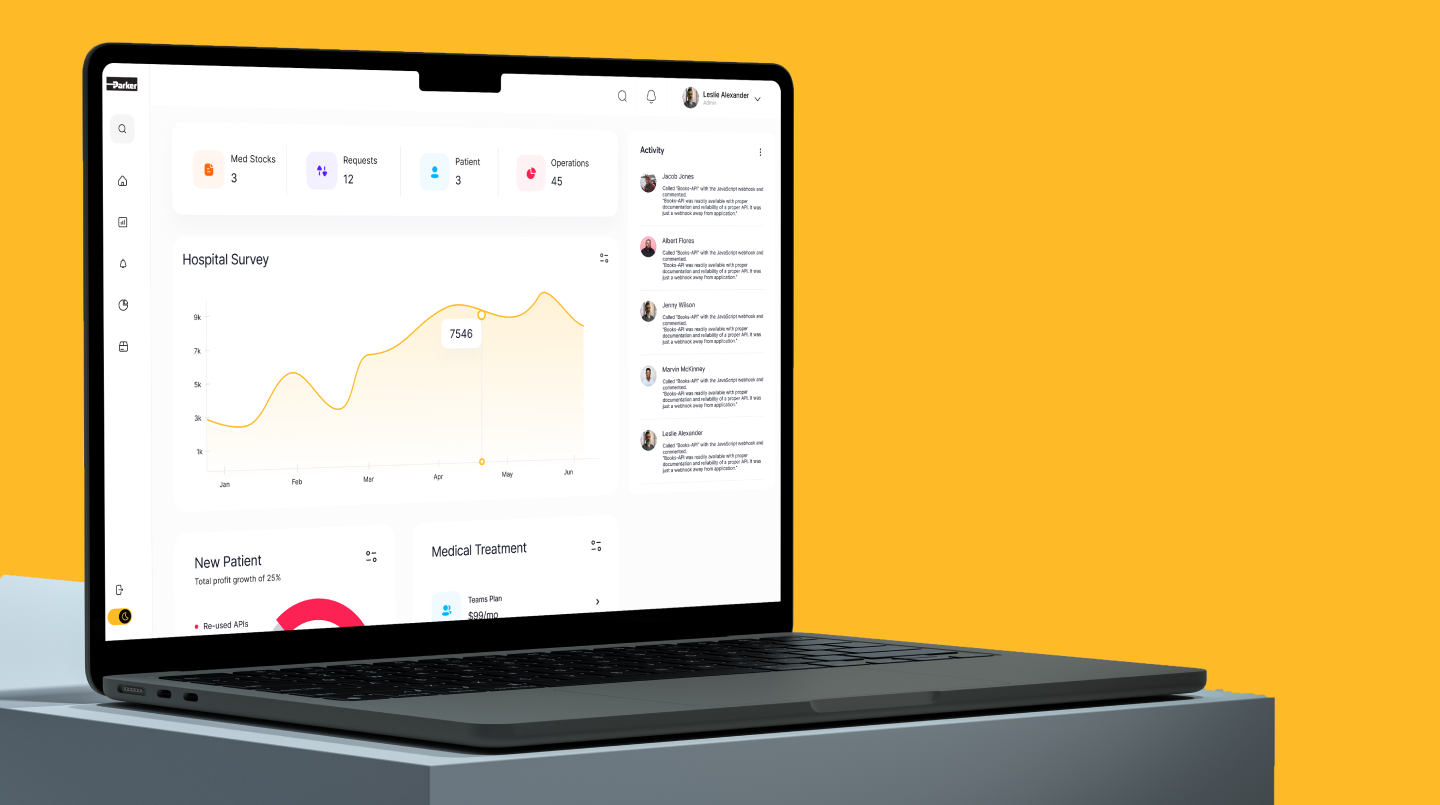 Exoskeleton Dashboard