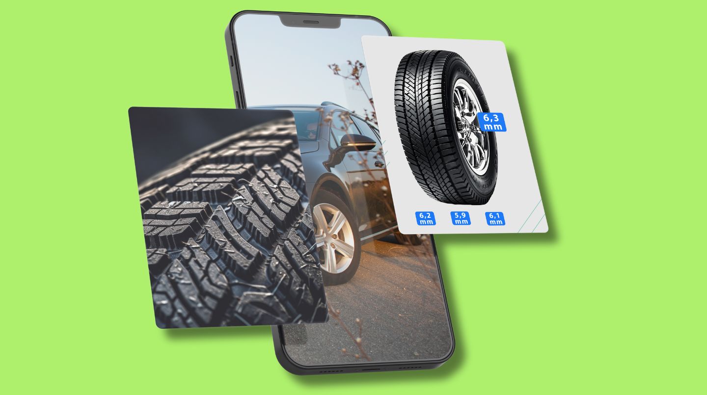 Mobile App for Tire Tread Analysis