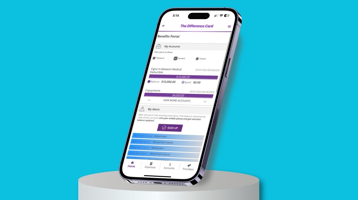 Mobile App for Third-Party Administrator