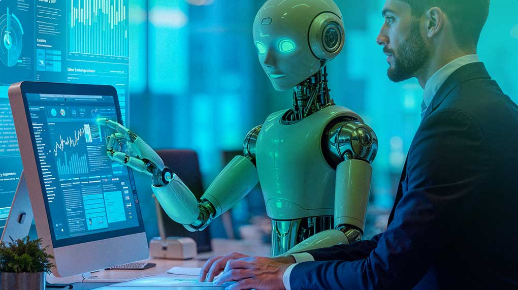 business transformation with AI