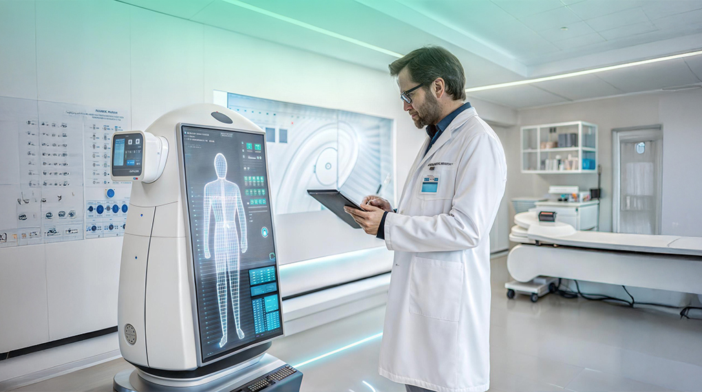 AI in Diagnostics and Healthcare Applications