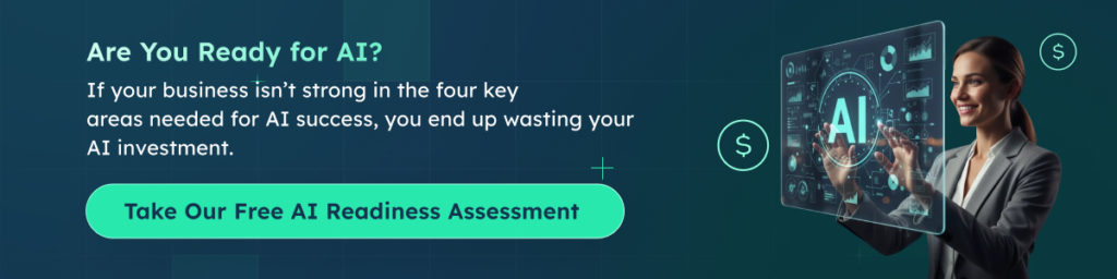 AI readiness assessment banner